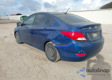 2016 Hyundai Accent Se из США, поврежденный, VIN KMHCT4AEXGU099902